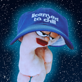 The Hat: Licensed to Chill Embroidered Coolness