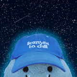 The Hat: Licensed to Chill Embroidered Coolness